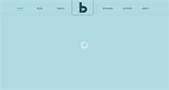 Desktop Screenshot of bradpowellonline.com