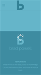 Mobile Screenshot of bradpowellonline.com